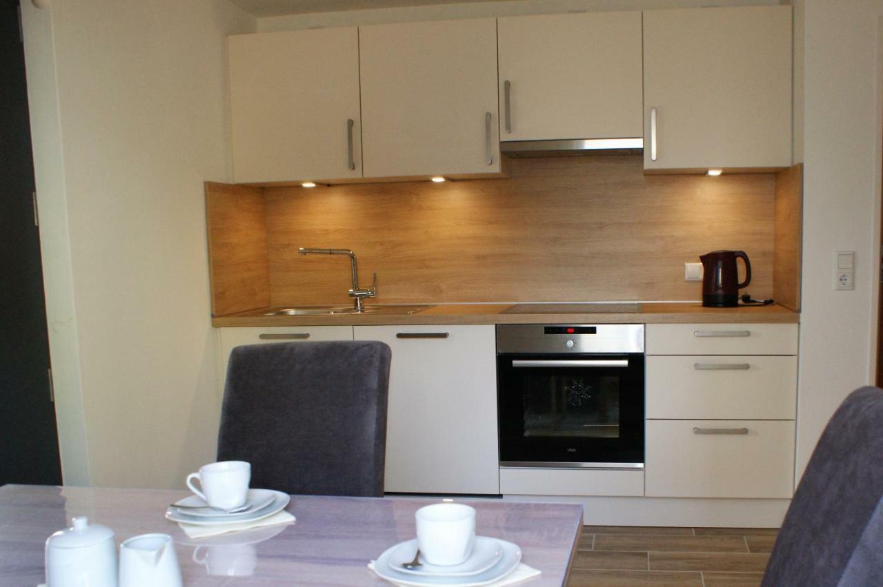 Caro'S Ferienwohnung Haard Bagian luar foto