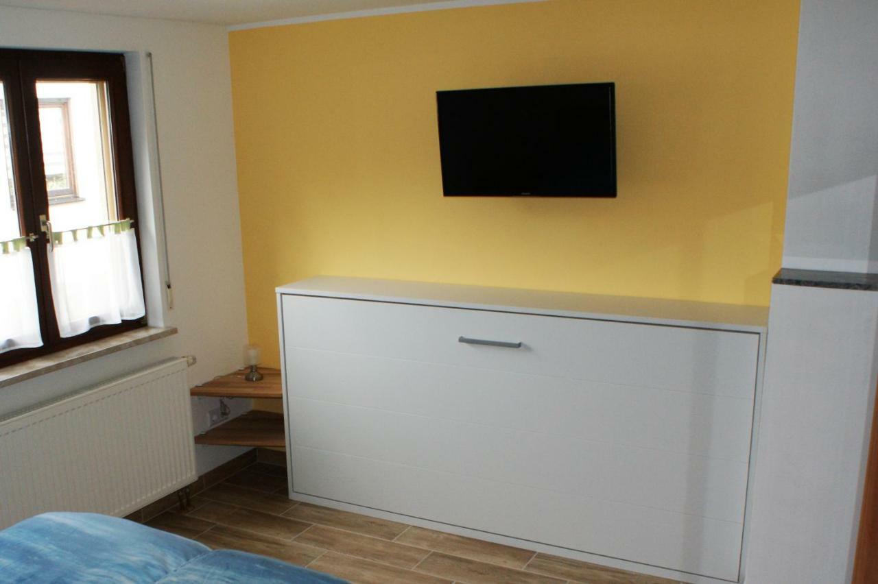Caro'S Ferienwohnung Haard Bagian luar foto